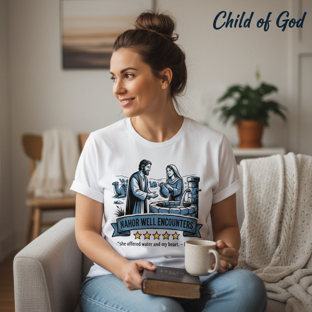Nahor Well Encounters T-Shirt__use