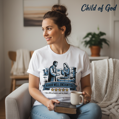 Nahor Well Encounters T-Shirt__use