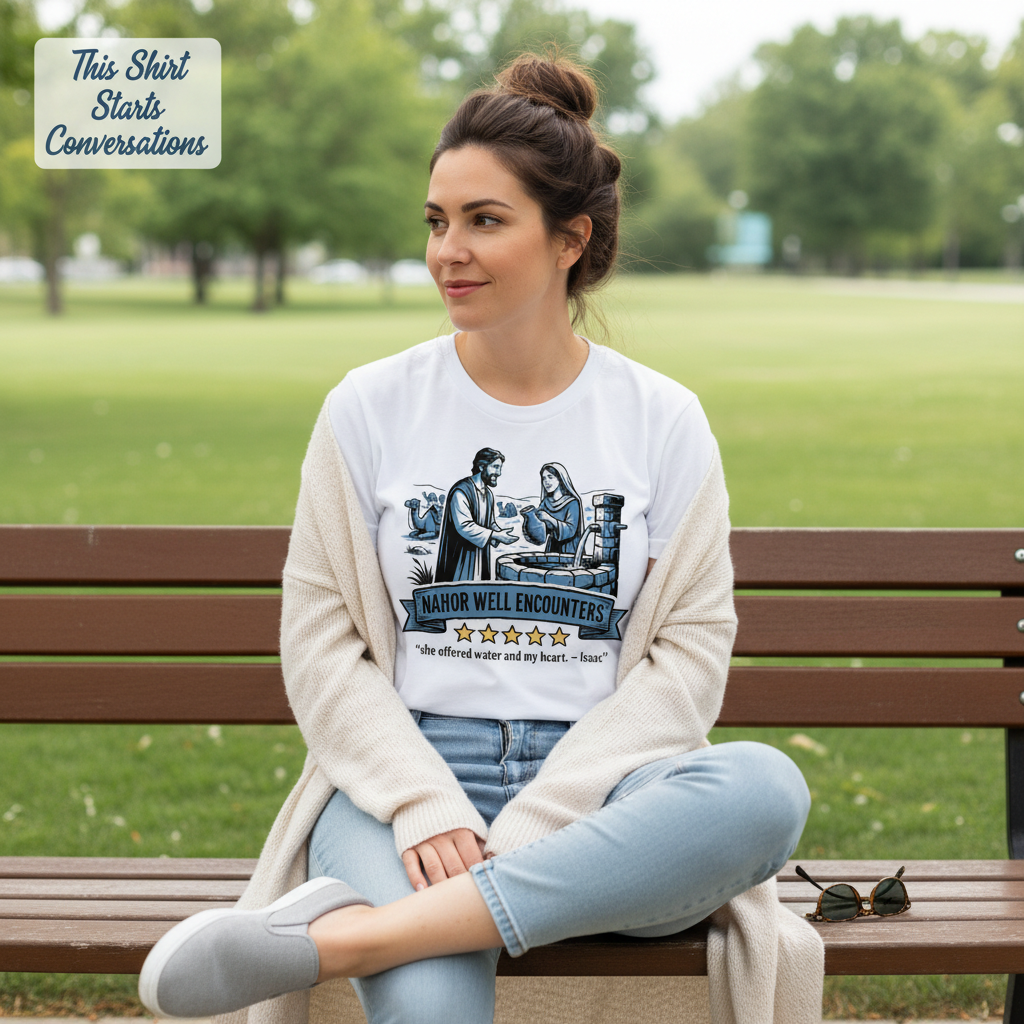 Nahor Well Encounters T-Shirt__pair