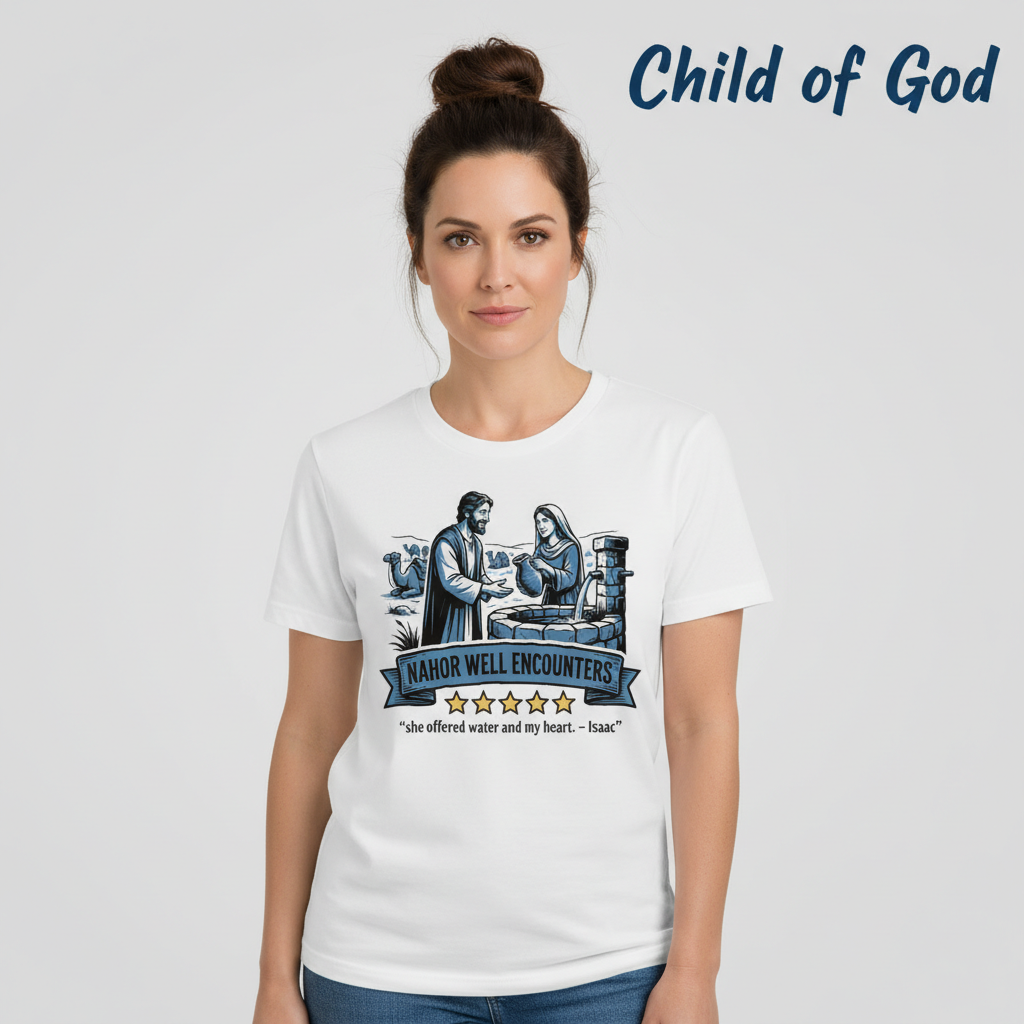 Nahor Well Encounters T-Shirt__hero