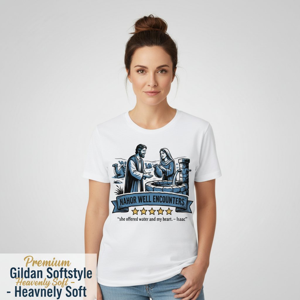 Nahor Well Encounters T-Shirt__benefit