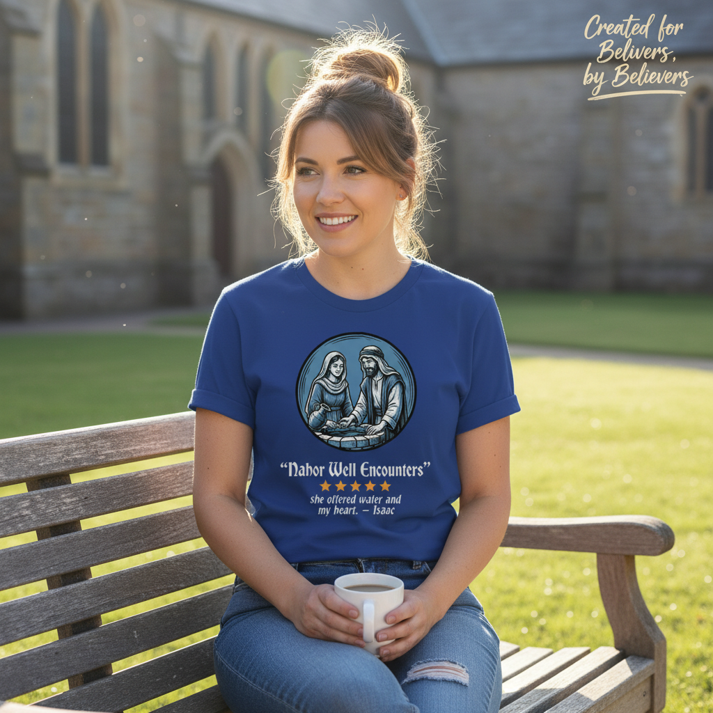 Nahor Well Encounters T-Shirt__lifestyle