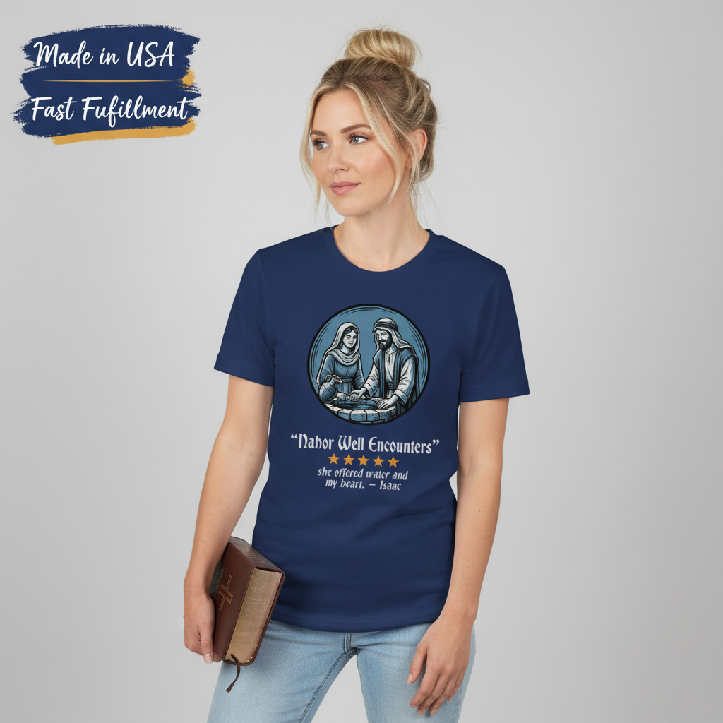 Nahor Well Encounters T-Shirt__benefit