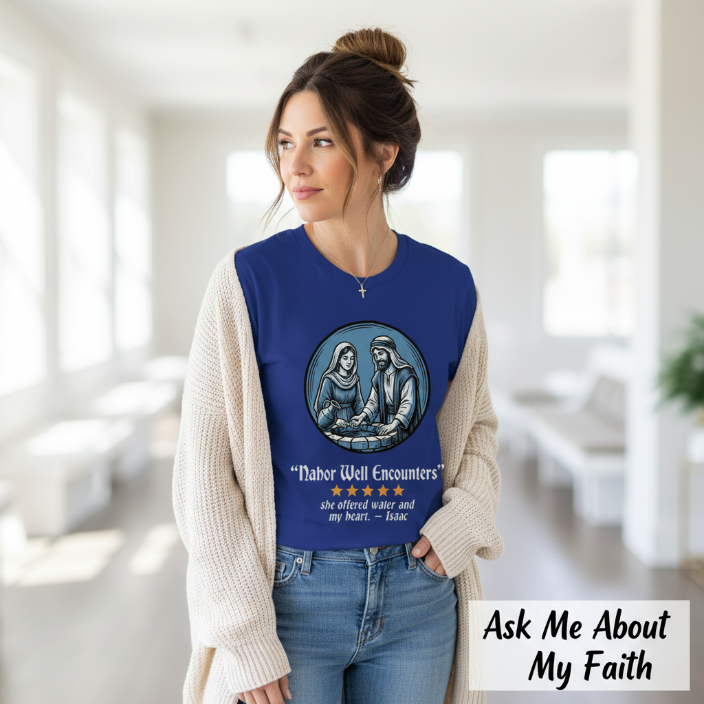 Nahor Well Encounters T-Shirt__pair