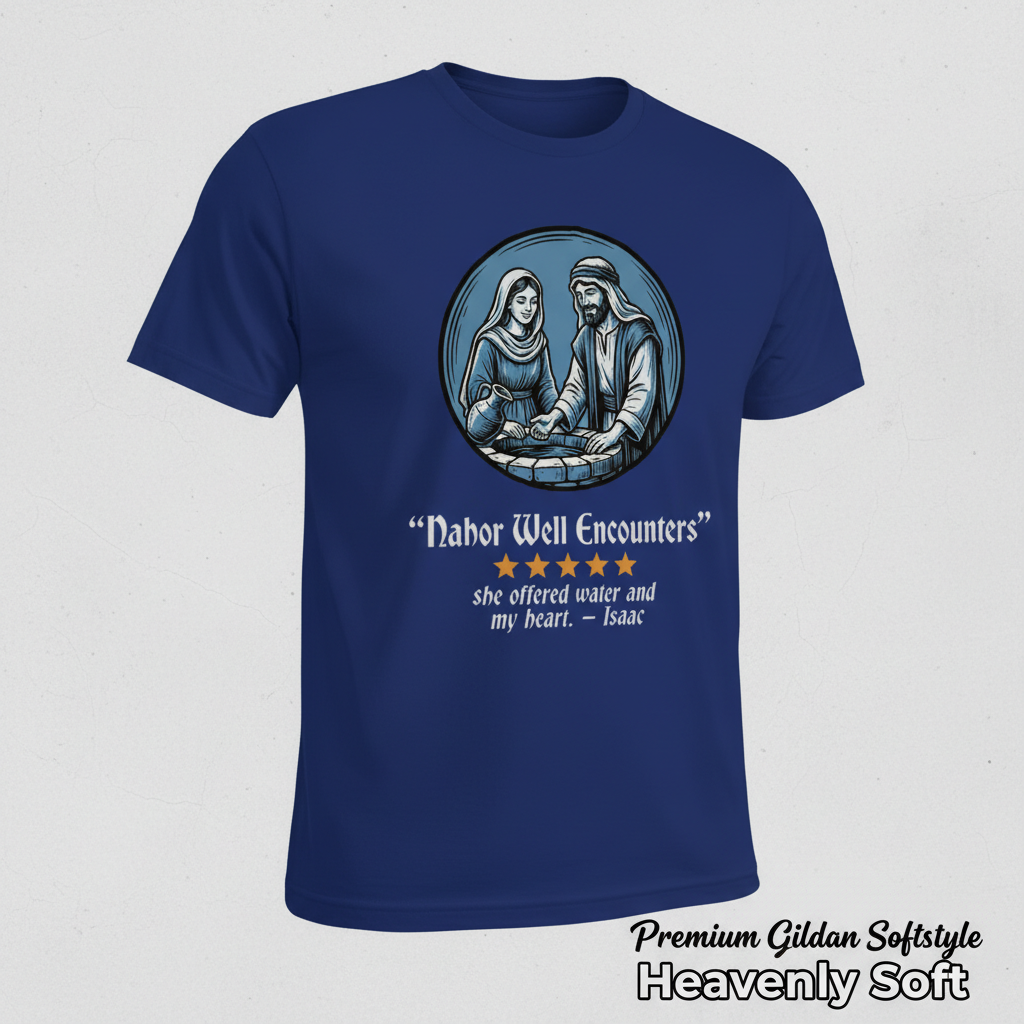 Nahor Well Encounters T-Shirt__space