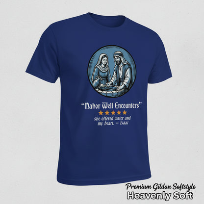 Nahor Well Encounters T-Shirt__space