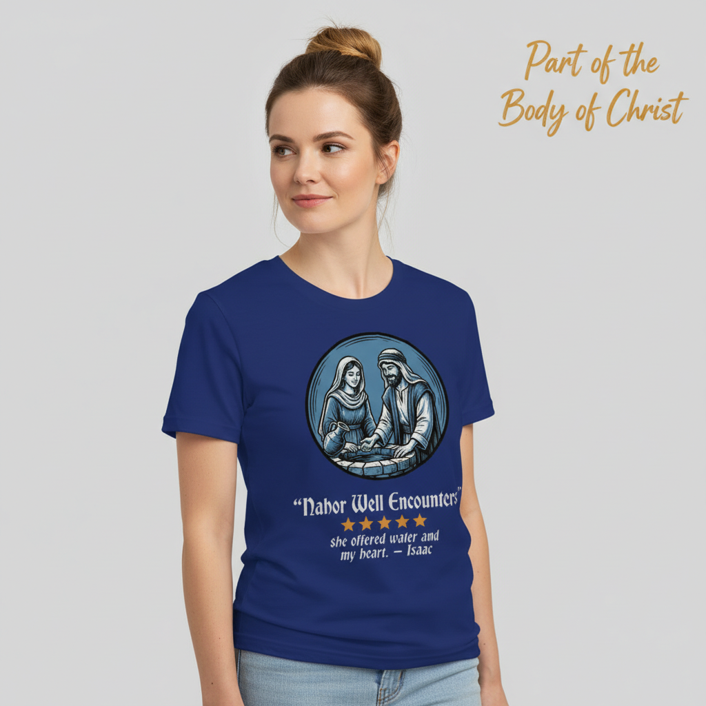 Nahor Well Encounters T-Shirt__hero