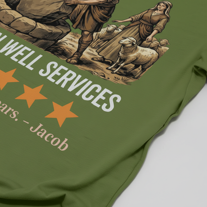 Haran Well Services T-Shirt__detail