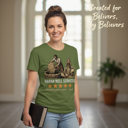 Haran Well Services T-Shirt__lifestyle
