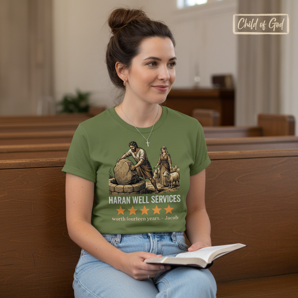 Haran Well Services T-Shirt__use