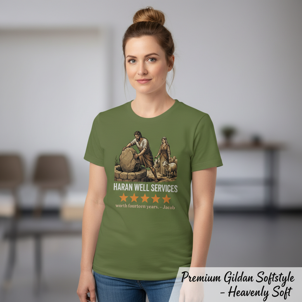 Haran Well Services T-Shirt__space