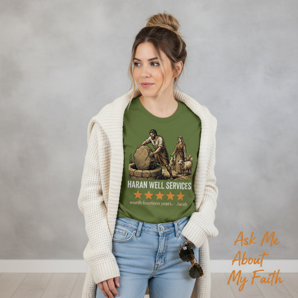 Haran Well Services T-Shirt__pair