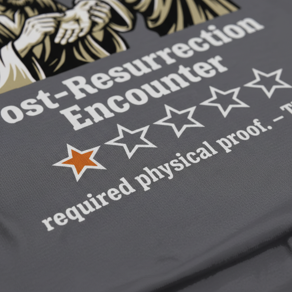 Post-Resurrection Encounter T-Shirt__detail