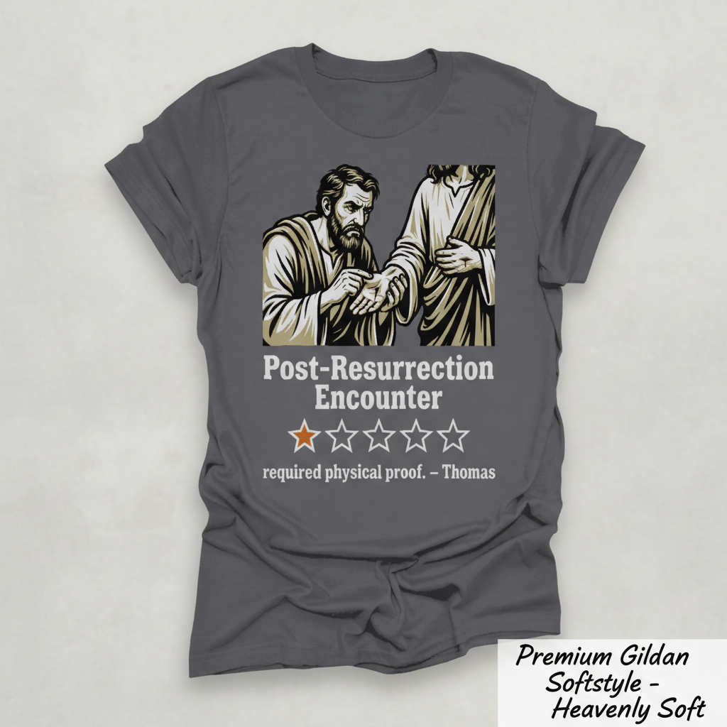Post-Resurrection Encounter T-Shirt__space