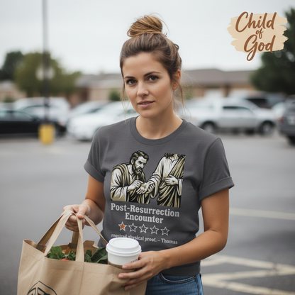 Post-Resurrection Encounter T-Shirt__use