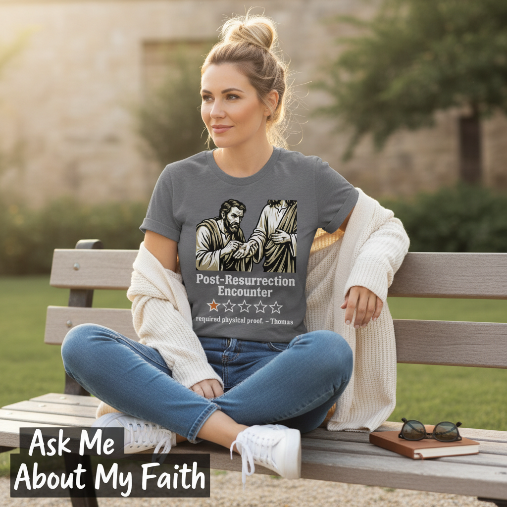 Post-Resurrection Encounter T-Shirt__pair