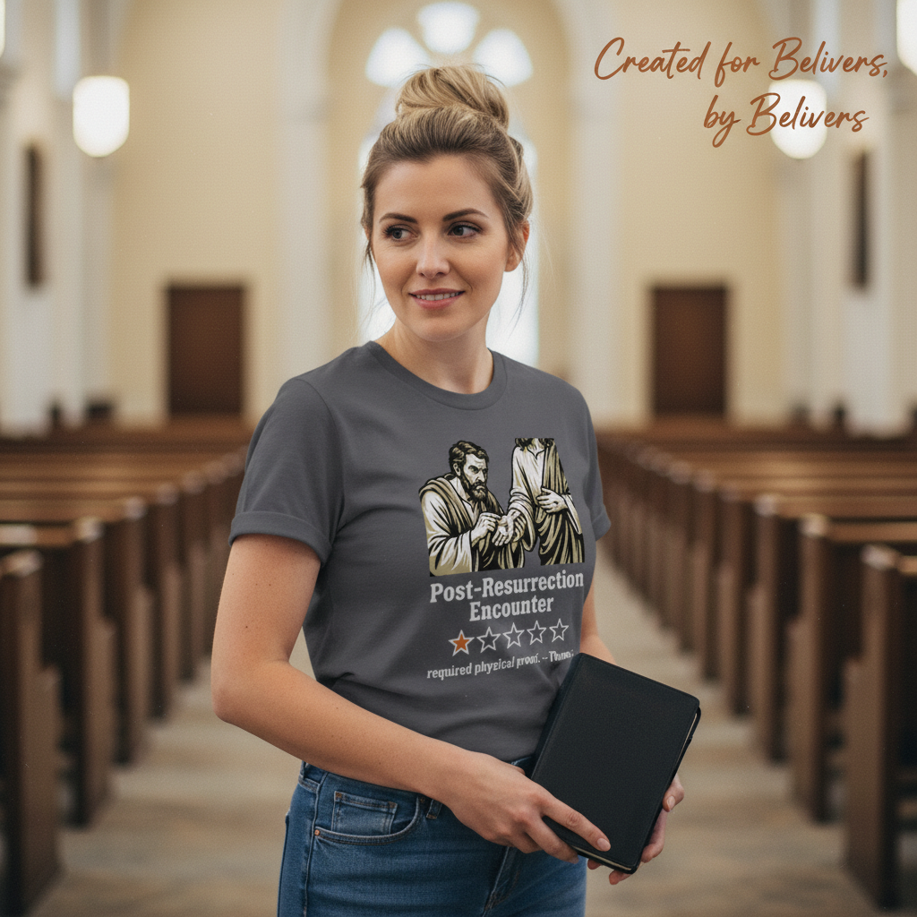 Post-Resurrection Encounter T-Shirt__lifestyle
