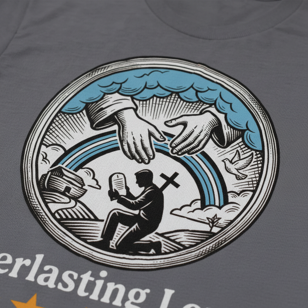 Everlasting Love T-Shirt__detail