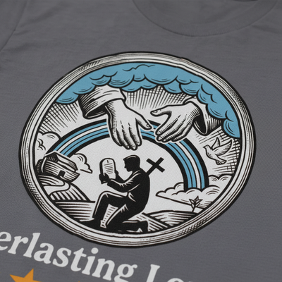 Everlasting Love T-Shirt__detail