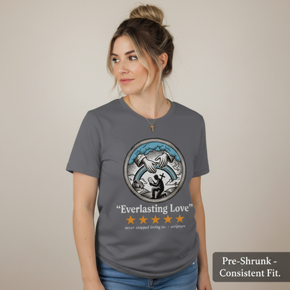 Everlasting Love T-Shirt__space