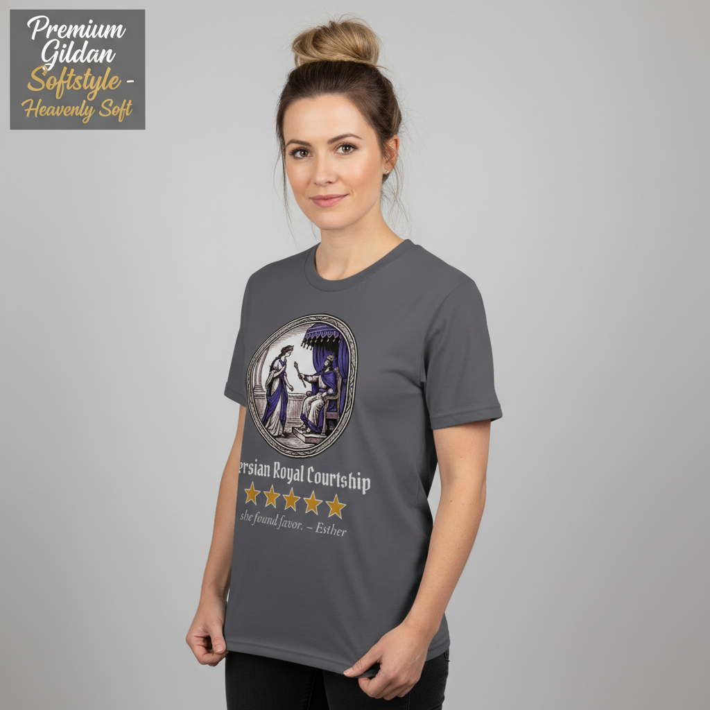Persian Royal Courtship T-Shirt__benefit