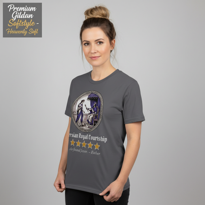 Persian Royal Courtship T-Shirt__benefit