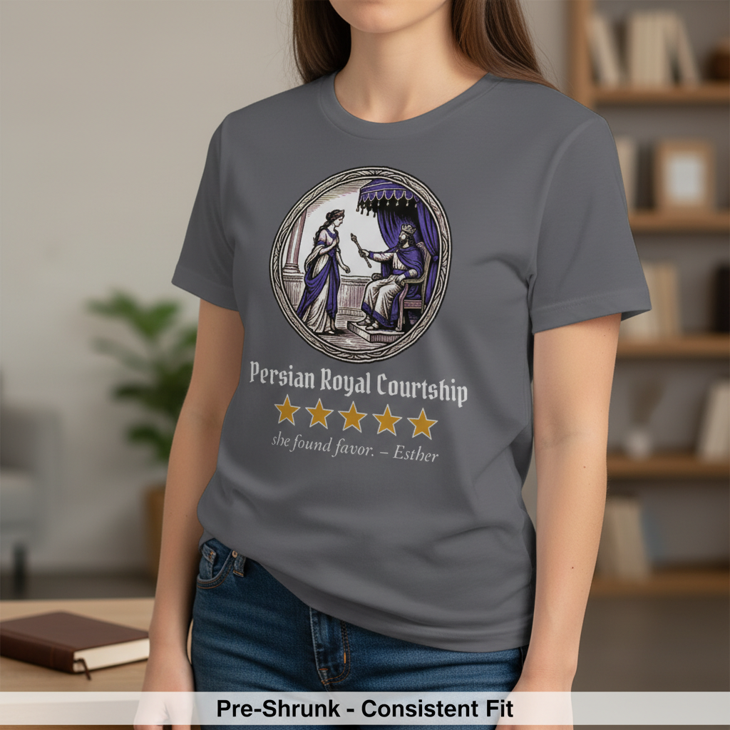 Persian Royal Courtship T-Shirt__space
