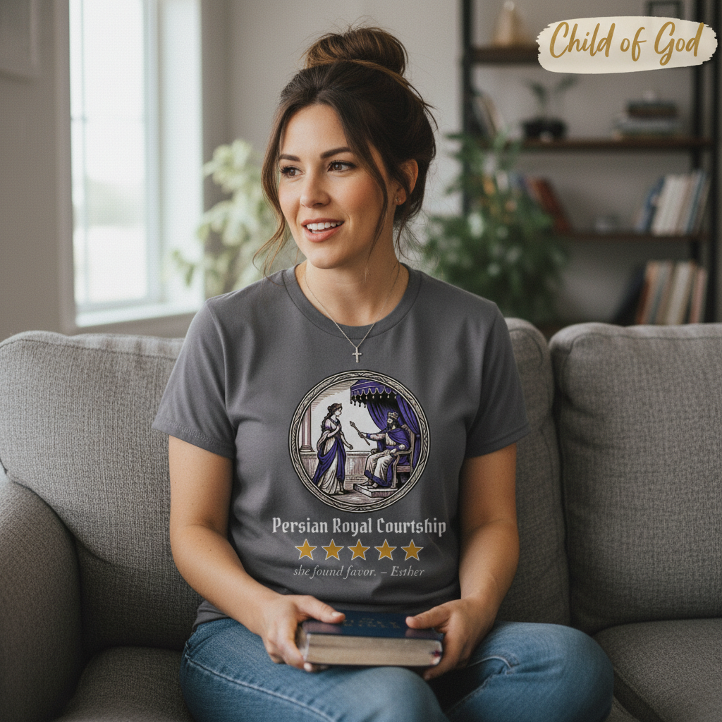 Persian Royal Courtship T-Shirt__use