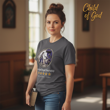 Persian Royal Courtship T-Shirt__lifestyle