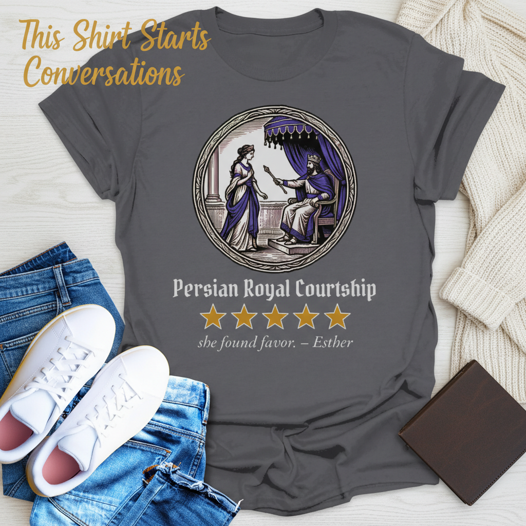 Persian Royal Courtship T-Shirt__pair