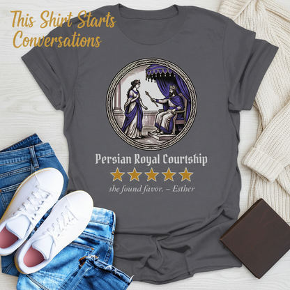 Persian Royal Courtship T-Shirt__pair
