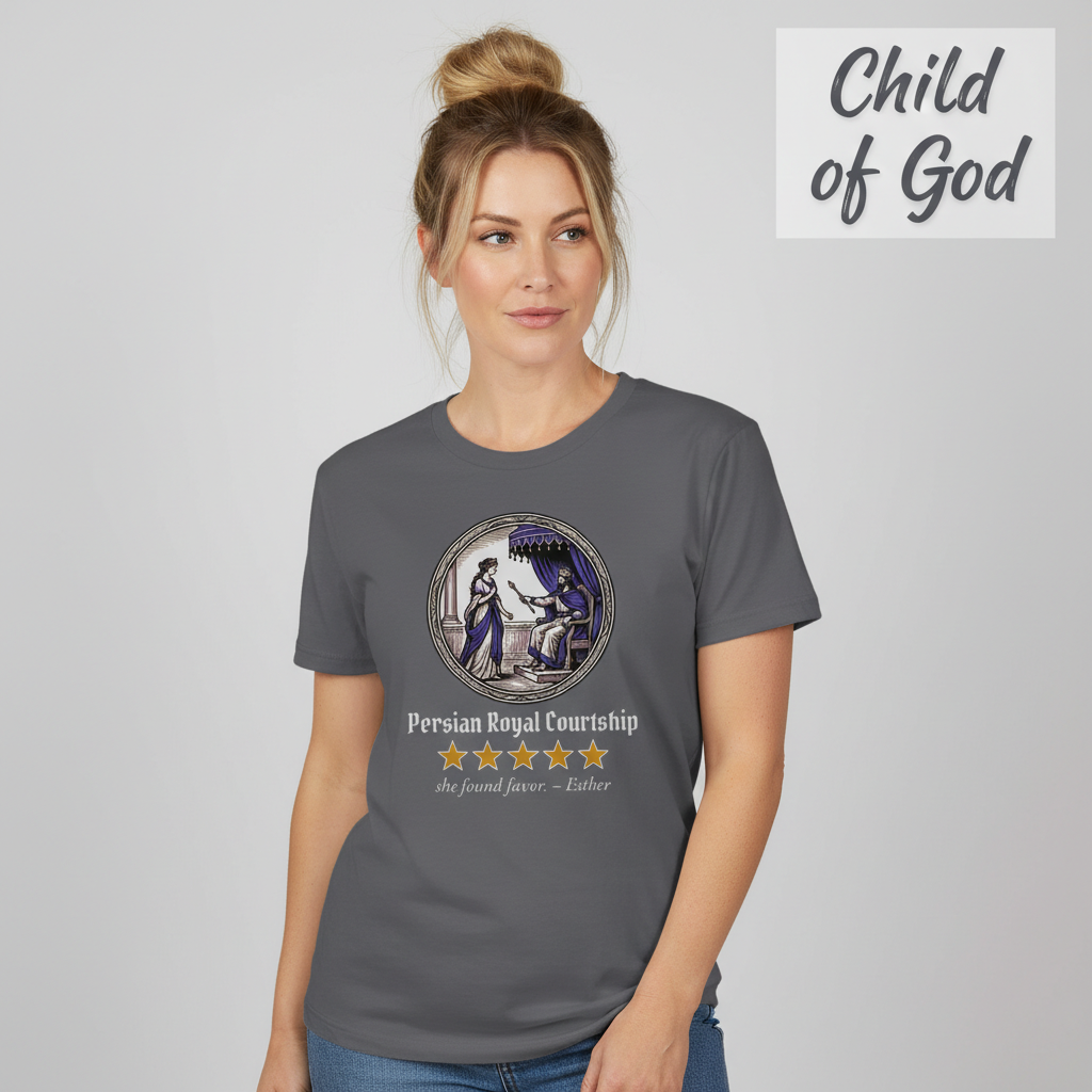 Persian Royal Courtship T-Shirt__hero