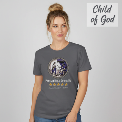 Persian Royal Courtship T-Shirt__hero