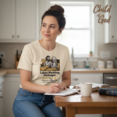 Laban Wedding Packages T-Shirt__use