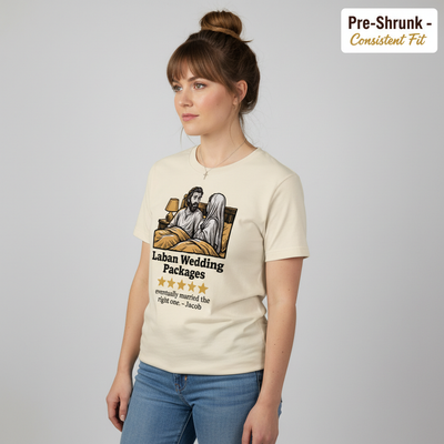 Laban Wedding Packages T-Shirt__benefit