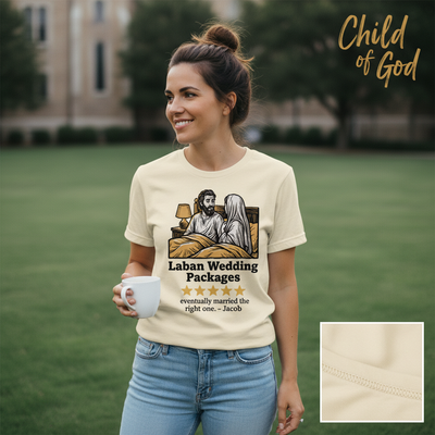 Laban Wedding Packages T-Shirt__lifestyle