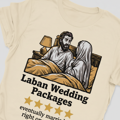 Laban Wedding Packages T-Shirt__detail