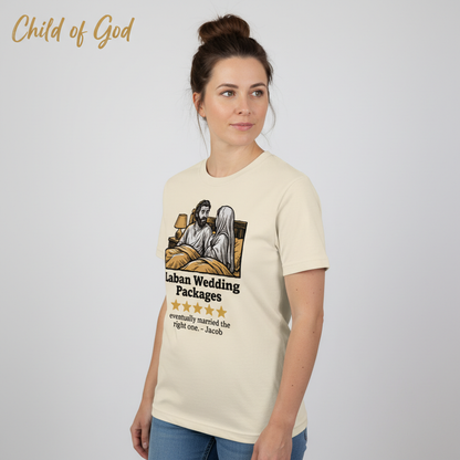 Laban Wedding Packages T-Shirt__hero