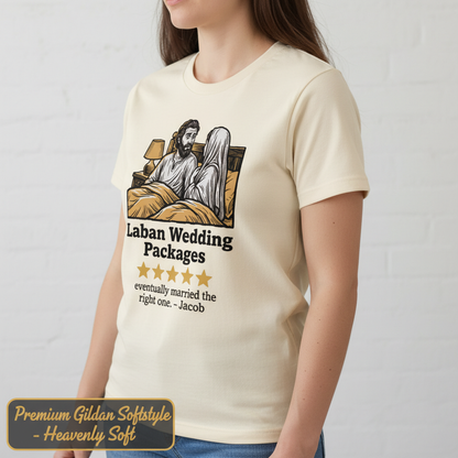 Laban Wedding Packages T-Shirt__space
