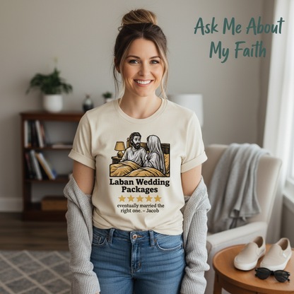 Laban Wedding Packages T-Shirt__pair