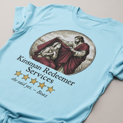 Kinsman Redeemer T-Shirt__detail