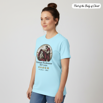 Kinsman Redeemer T-Shirt__hero