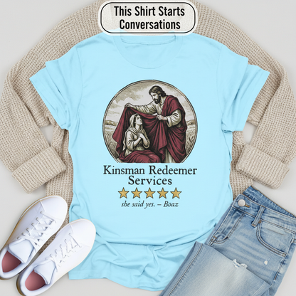 Kinsman Redeemer T-Shirt__pair