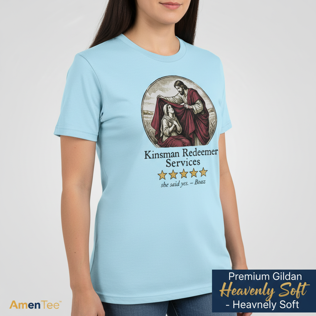 Kinsman Redeemer T-Shirt__space