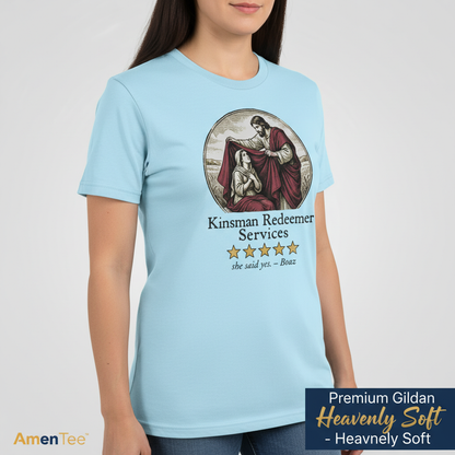 Kinsman Redeemer T-Shirt__space
