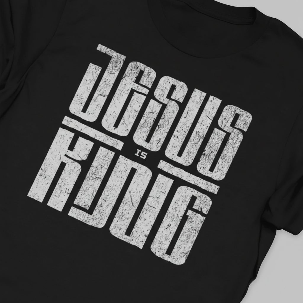 Jesus Is King T-Shirt_extreme_za