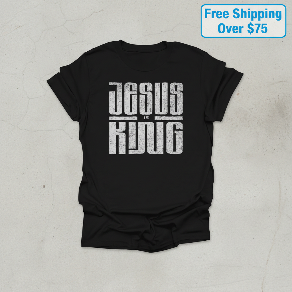 Jesus Is King T-Shirt_clean