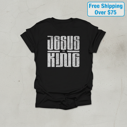 Jesus Is King T-Shirt_clean