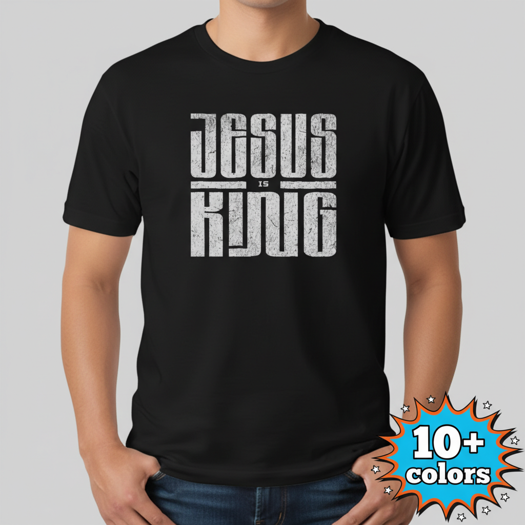 Jesus Is King T-Shirt_badge