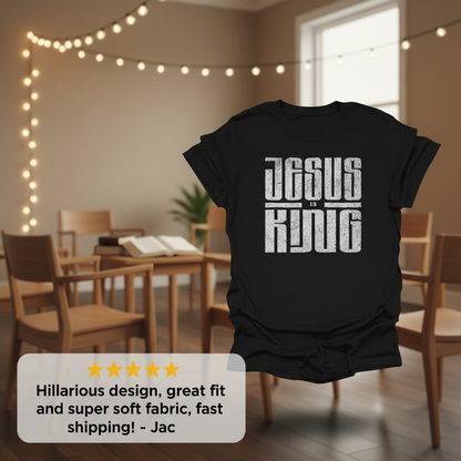 Jesus Is King T-Shirt_review
